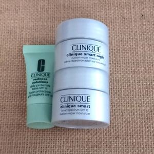 Clinique skin care set